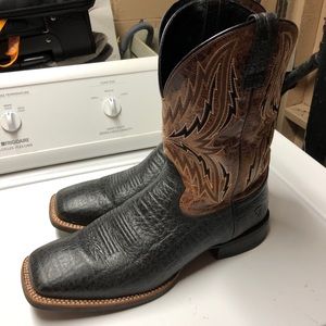 Ariat Square Toe Cowboy Boots